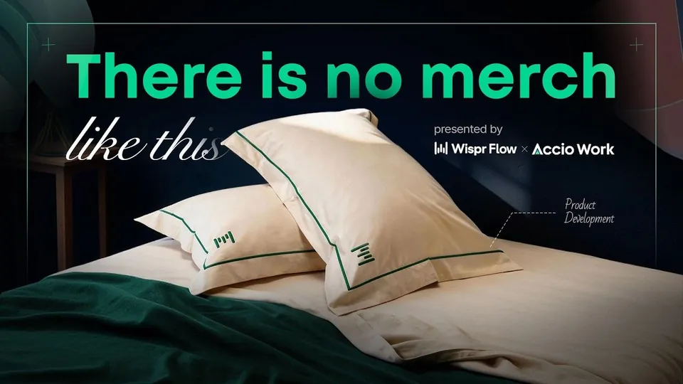 Still from There is no merch like this