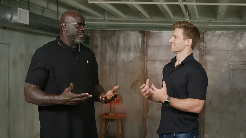 Still from Why Shaq believes in Peregrine