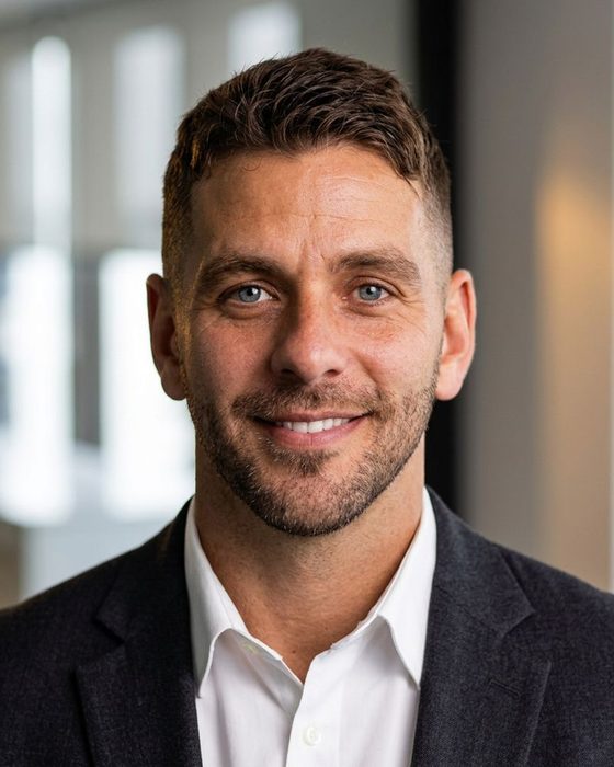 AI headshot generated by Aha! Headshots