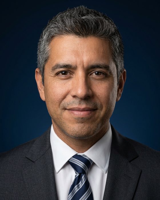 AI headshot generated by Aha! Headshots