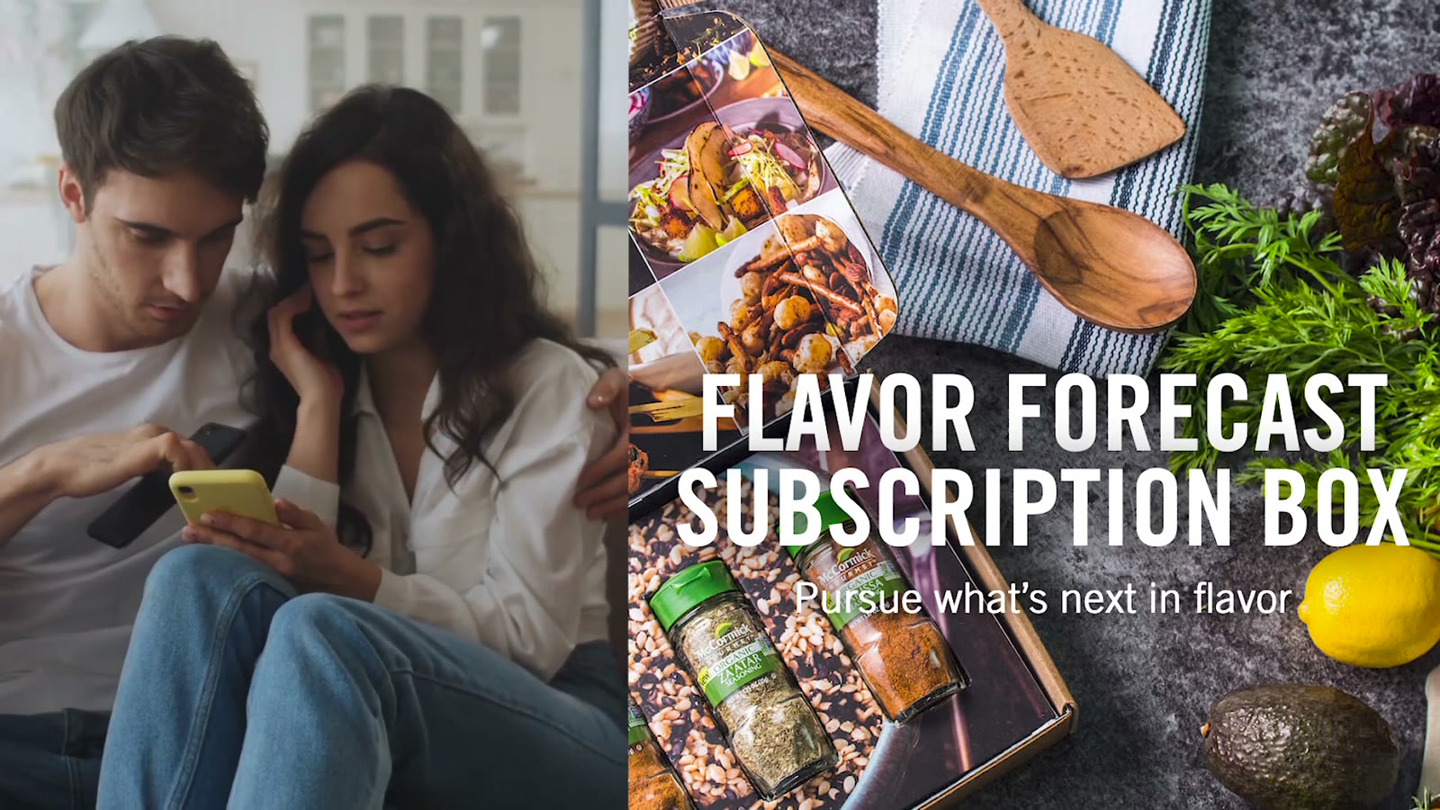 Friends with the Flavor Forecast subscription box
